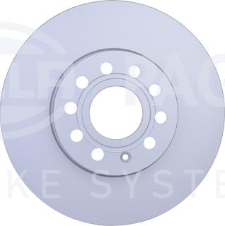 HELLA 8DD 355 109-581 - Disc frana aaoparts.ro