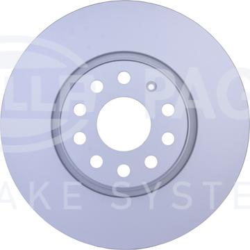 HELLA 8DD 355 109-521 - Disc frana aaoparts.ro