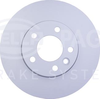 HELLA 8DD 355 109-661 - Disc frana aaoparts.ro