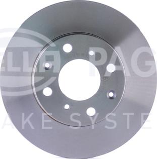 HELLA 8DD 355 104-941 - Disc frana aaoparts.ro
