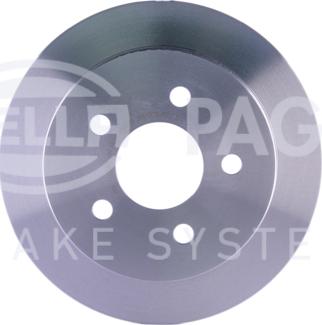 HELLA 8DD 355 106-961 - Disc frana aaoparts.ro