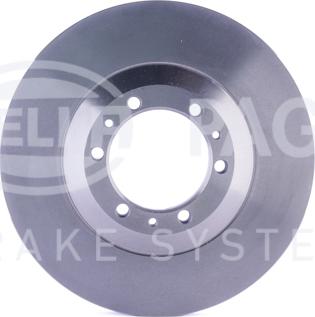HELLA 8DD 355 106-001 - Disc frana aaoparts.ro