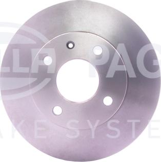 HELLA 8DD 355 100-721 - Disc frana aaoparts.ro
