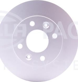 HELLA 8DD 355 101-241 - Disc frana aaoparts.ro