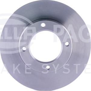HELLA 8DD 355 108-491 - Disc frana aaoparts.ro