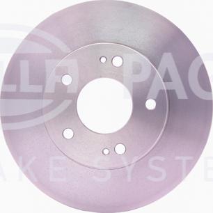 HELLA 8DD 355 108-191 - Disc frana aaoparts.ro