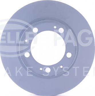 HELLA 8DD 355 103-461 - Disc frana aaoparts.ro