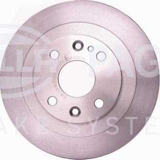 HELLA 8DD 355 103-191 - Disc frana aaoparts.ro