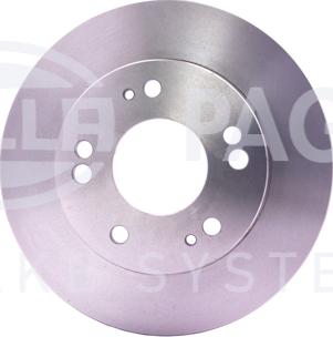 HELLA 8DD 355 103-311 - Disc frana aaoparts.ro