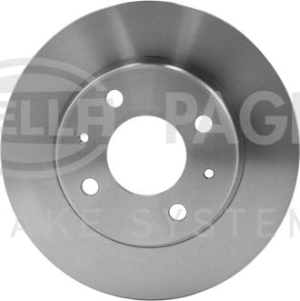 HELLA 8DD 355 103-331 - Disc frana aaoparts.ro
