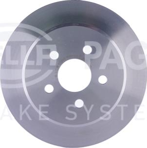 HELLA 8DD 355 107-921 - Disc frana aaoparts.ro