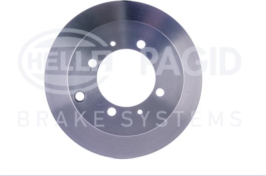 HELLA 8DD 355 107-331 - Disc frana aaoparts.ro