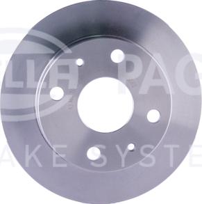 HELLA 8DD 355 107-291 - Disc frana aaoparts.ro