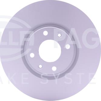 HELLA 8DD 355 119-161 - Disc frana aaoparts.ro