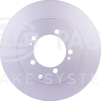 HELLA 8DD 355 114-911 - Disc frana aaoparts.ro