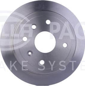 HELLA 8DD 355 114-161 - Disc frana aaoparts.ro