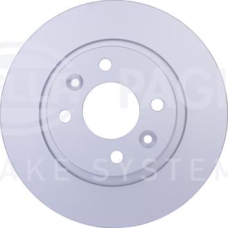 HELLA 8DD 355 115-271 - Disc frana aaoparts.ro