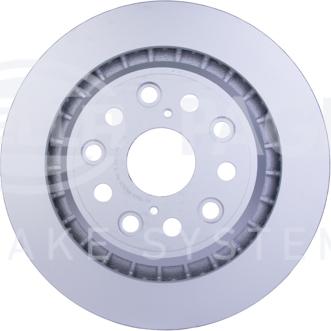 HELLA 8DD 355 116-941 - Disc frana aaoparts.ro