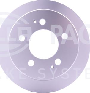 HELLA 8DD 355 116-341 - Disc frana aaoparts.ro