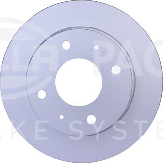 HELLA 8DD 355 111-531 - Disc frana aaoparts.ro