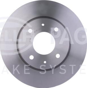 HELLA 8DD 355 112-951 - Disc frana aaoparts.ro
