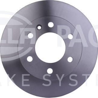 HELLA 8DD 355 117-621 - Disc frana aaoparts.ro