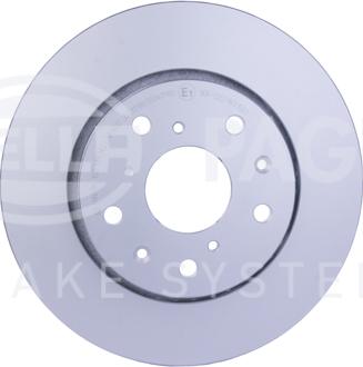 HELLA 8DD 355 117-881 - Disc frana aaoparts.ro