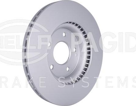 HELLA 8DD 355 133-331 - Disc frana aaoparts.ro