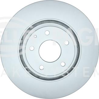 HELLA 8DD 355 132-691 - Disc frana aaoparts.ro