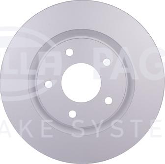 HELLA 8DD 355 129-041 - Disc frana aaoparts.ro