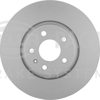 HELLA 8DD 355 129-231 - Disc frana aaoparts.ro