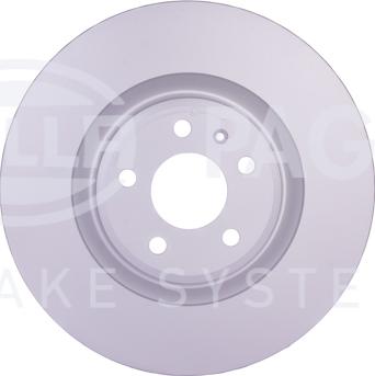 HELLA 8DD 355 129-221 - Disc frana aaoparts.ro