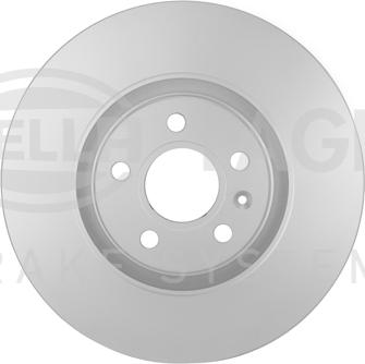 HELLA 8DD 355 125-471 - Disc frana aaoparts.ro
