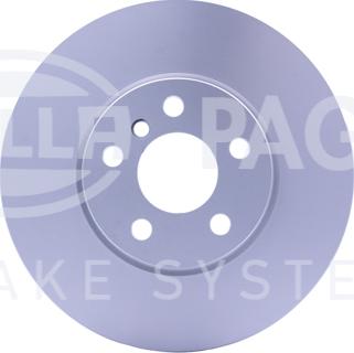 HELLA 8DD 355 125-351 - Disc frana aaoparts.ro