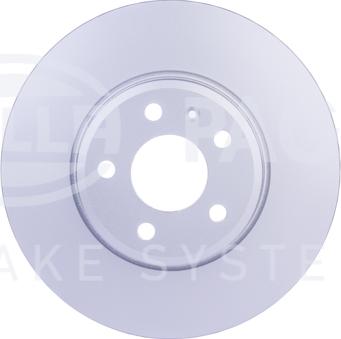 HELLA 8DD 355 128-711 - Disc frana aaoparts.ro