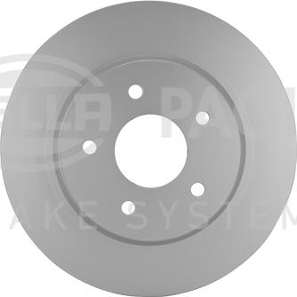 HELLA 8DD 355 123-061 - Disc frana aaoparts.ro