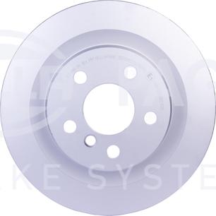 HELLA 8DD 355 122-631 - Disc frana aaoparts.ro