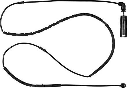 HELLA 8DK 355 250-371 - Senzor de avertizare,uzura placute de frana aaoparts.ro