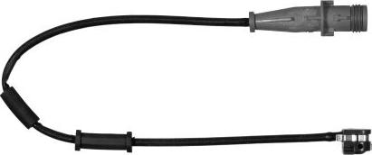 HELLA 8DK 355 250-741 - Senzor de avertizare,uzura placute de frana aaoparts.ro