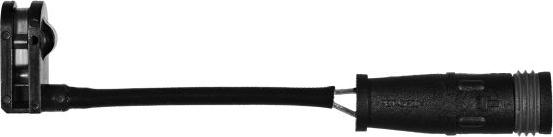HELLA 8DK 355 250-761 - Senzor de avertizare,uzura placute de frana aaoparts.ro