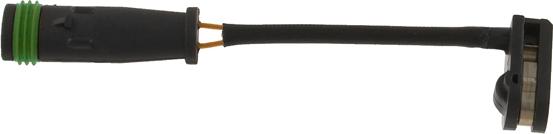 HELLA 8DK 355 250-771 - Senzor de avertizare,uzura placute de frana aaoparts.ro