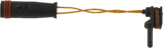 HELLA 8DK 355 252-001 - Senzor de avertizare,uzura placute de frana aaoparts.ro