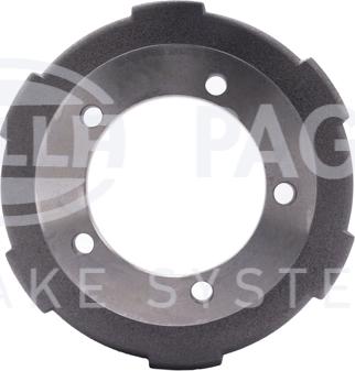 HELLA 8DT 355 300-461 - Tambur frana aaoparts.ro