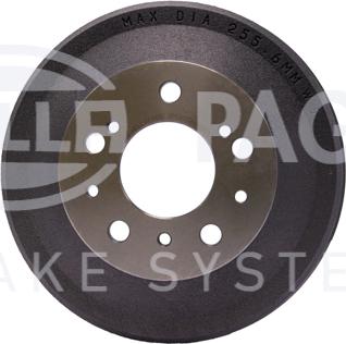 HELLA 8DT 355 300-061 - Tambur frana aaoparts.ro