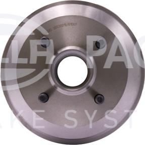 HELLA 8DT 355 300-161 - Tambur frana aaoparts.ro