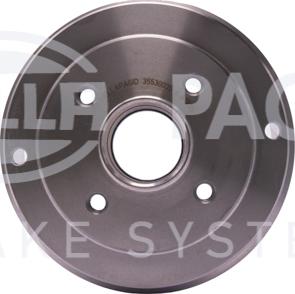 HELLA 8DT 355 300-351 - Tambur frana aaoparts.ro