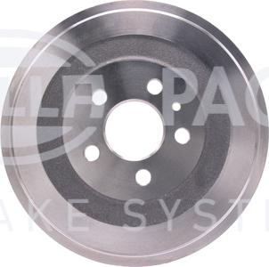 HELLA 8DT 355 301-591 - Tambur frana aaoparts.ro