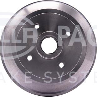HELLA 8DT 355 301-161 - Tambur frana aaoparts.ro