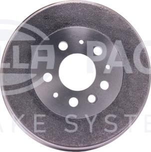 HELLA 8DT 355 301-721 - Tambur frana aaoparts.ro