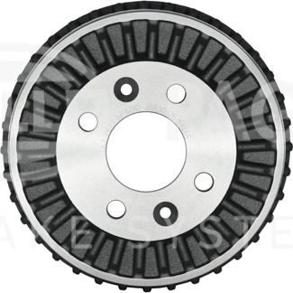 HELLA 8DT 355 303-261 - Tambur frana aaoparts.ro